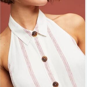 Anthropologie awesome halter top